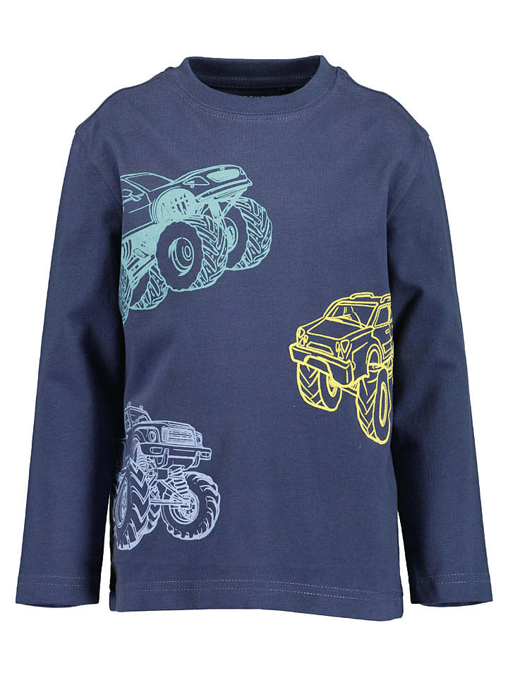 Рубашка с длинным рукавом Blue Seven, темно-синий
Рубашка с длинным рукавом Blue Seven, темно-синий