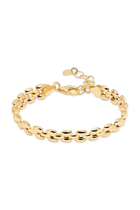 Винтажный позолоченный серебряный браслет Ania Kruk
Винтажный позолоченный серебряный браслет Ania Kruk