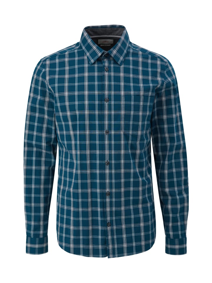 s.Oliver Рубашка в 69N2_бензин
s.Oliver Рубашка в 69N2_бензин