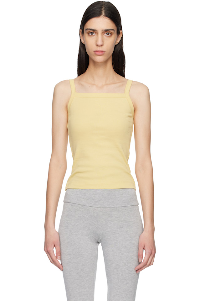 Flore Flore Желтая майская майка
Flore Flore Желтая майская майка