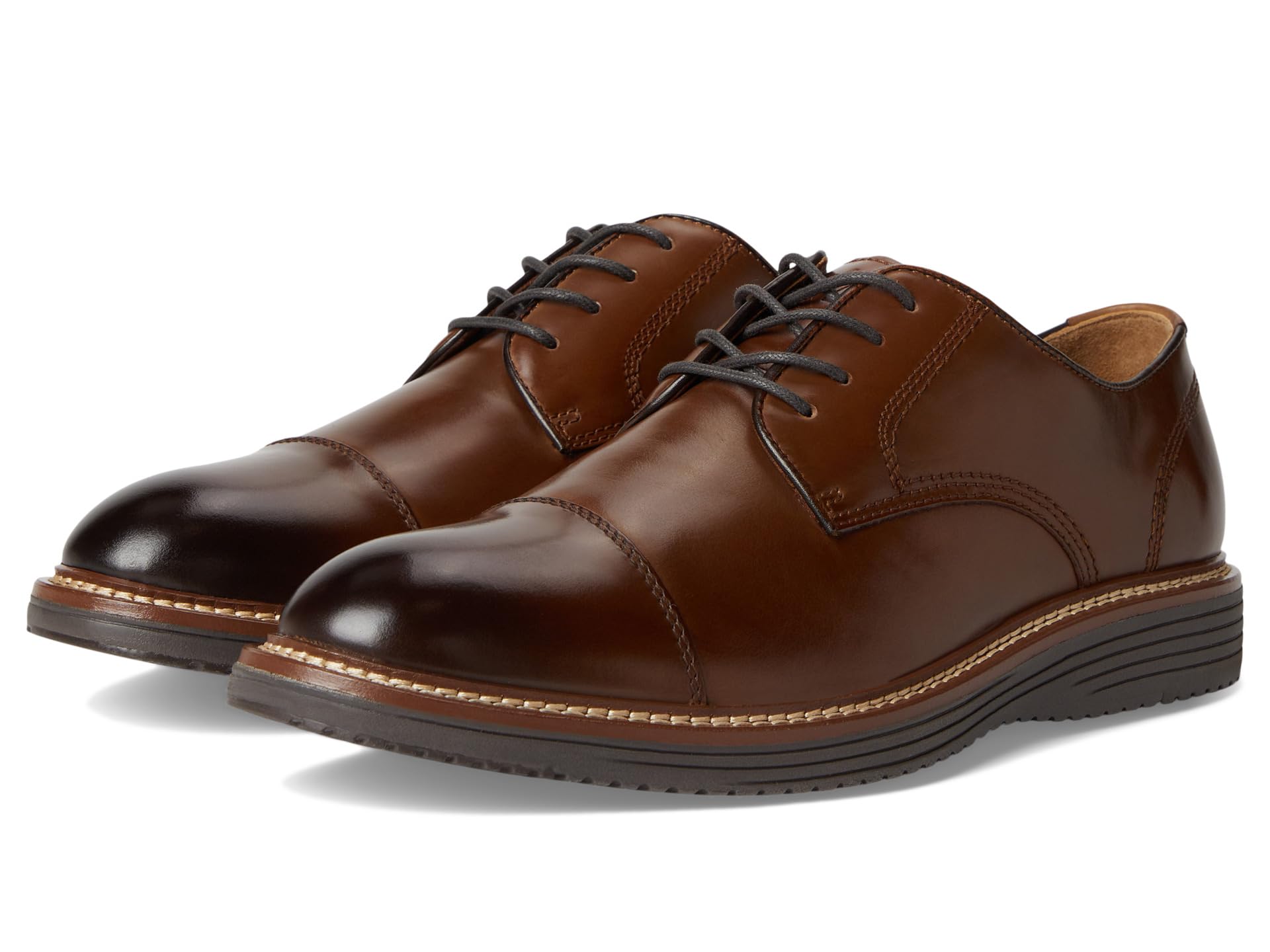 Оксфорды Johnston & Murphy Upton Cap Toe, цвет Tan Full Grain
Оксфорды Johnston & Murphy Upton Cap Toe, цвет Tan Full Grain