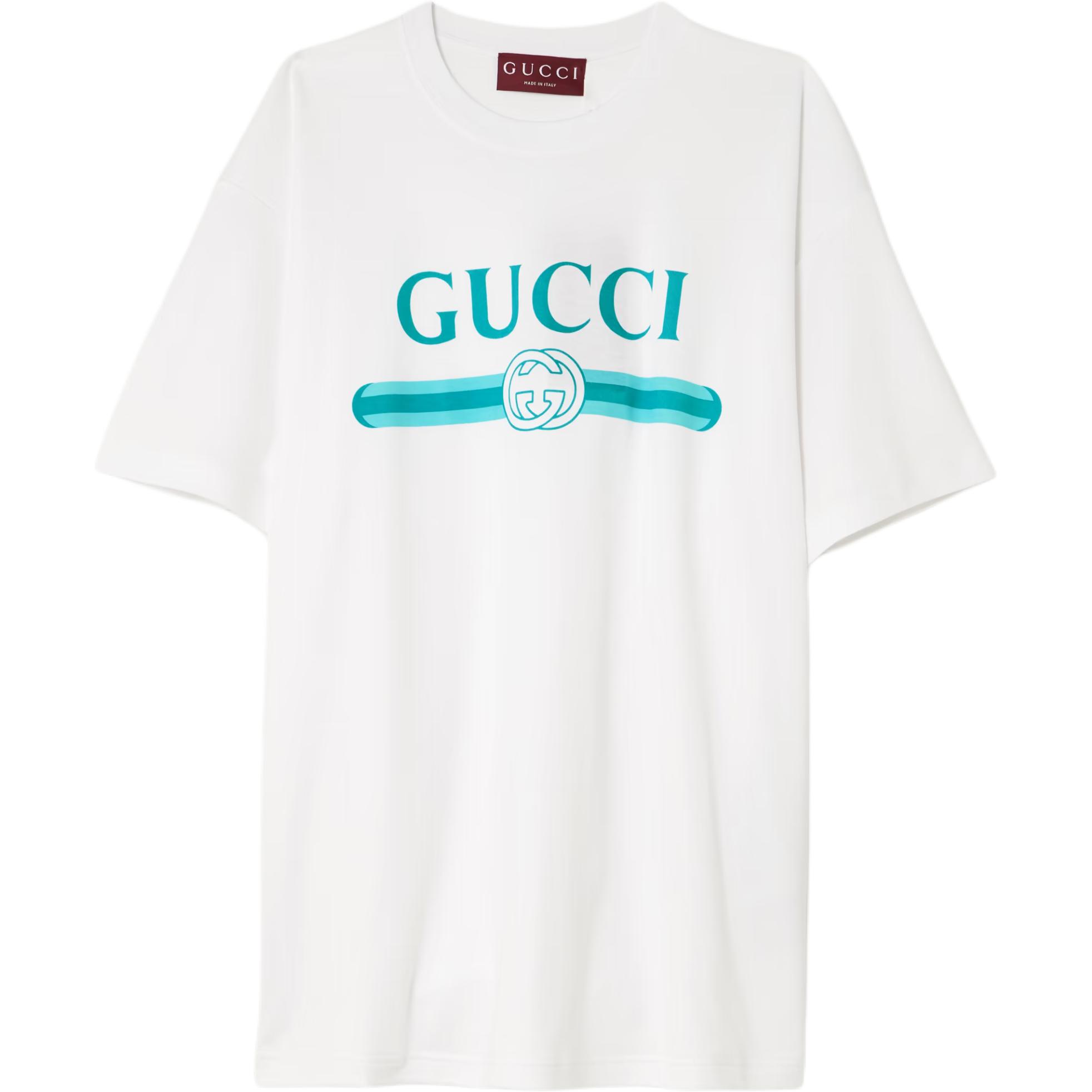 Футболка с принтом логотипа GUCCI, белый
Футболка с принтом логотипа GUCCI, белый
