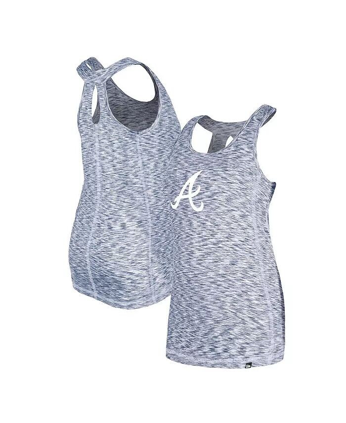 Женская темно-синяя майка Atlanta Braves Space Dye с вырезом-замочной скважиной сзади New Era
Женская темно-синяя майка Atlanta Braves Space Dye с вырезом-замочной скважиной сзади New Era