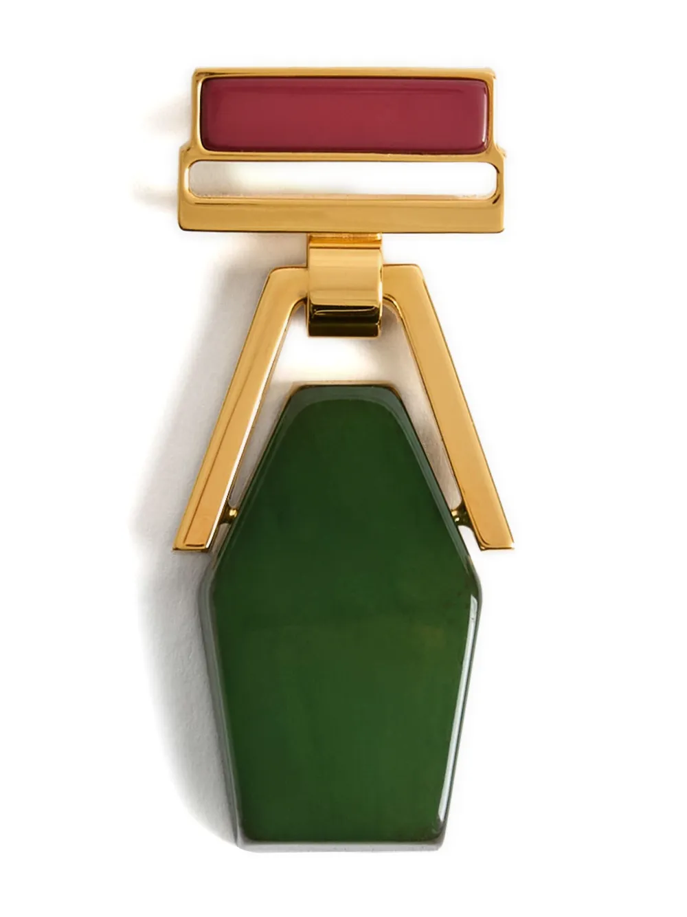 Брошь Portal La DoubleJ, золотой
Брошь Portal La DoubleJ, золотой