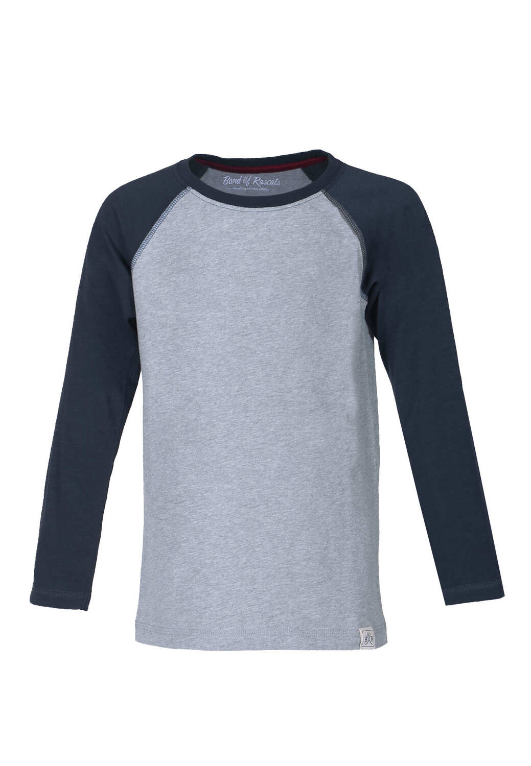Лонгслив Band of Rascals Raglan, синий
Лонгслив Band of Rascals Raglan, синий