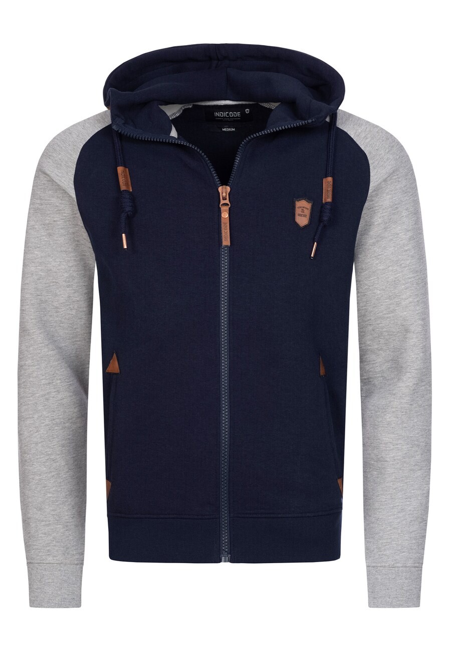 Худи на молнии Indicode Jeans ARBUTUS, темно-синий, Черный, Худи на молнии Indicode Jeans ARBUTUS, темно-синий 
Худи на молнии Indicode Jeans ARBUTUS, темно-синий, Черный, Худи на молнии Indicode Jeans ARBUTUS, темно-синий