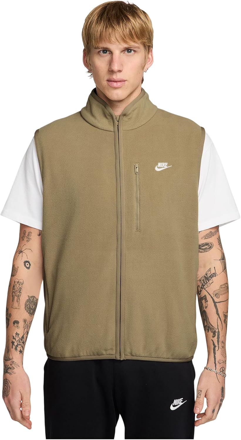 Жилет Nike мужской Club Winterized, Parachute Beige/White
Жилет Nike мужской Club Winterized, Parachute Beige/White