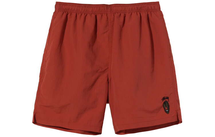 Повседневные шорты унисекс Stussy, красный 
Повседневные шорты унисекс Stussy, красный