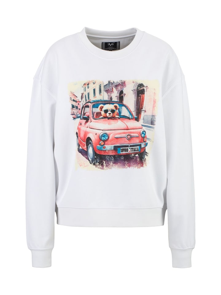 Толстовка 19v69 Italia, белый
Толстовка 19v69 Italia, белый