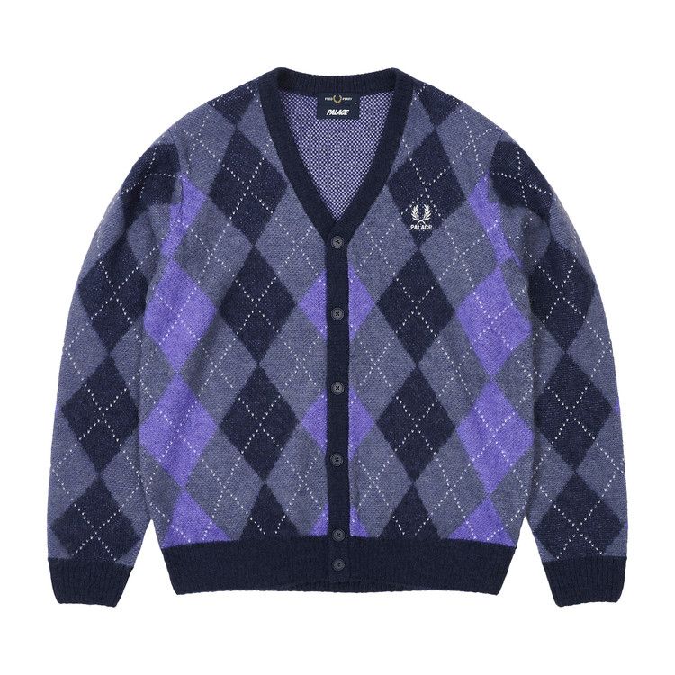 Кардиган Palace x Fred Perry Argyle Cardigan, Peacoat
Кардиган Palace x Fred Perry Argyle Cardigan, Peacoat