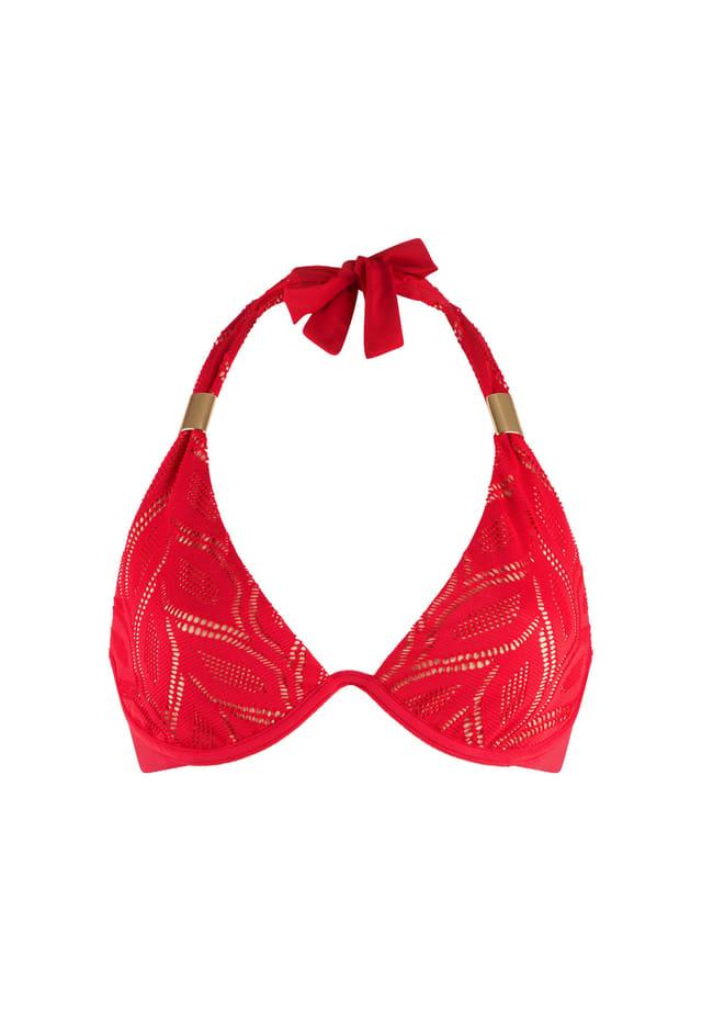 Верх бикини на косточках Lingadore, красный
Верх бикини на косточках Lingadore, красный