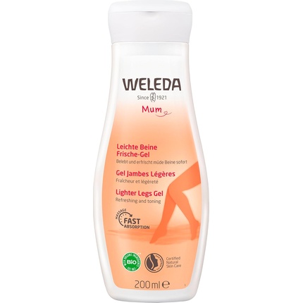 Bio Mama Light Legs Fresh Gel Натуральная косметика Weleda
Bio Mama Light Legs Fresh Gel Натуральная косметика Weleda