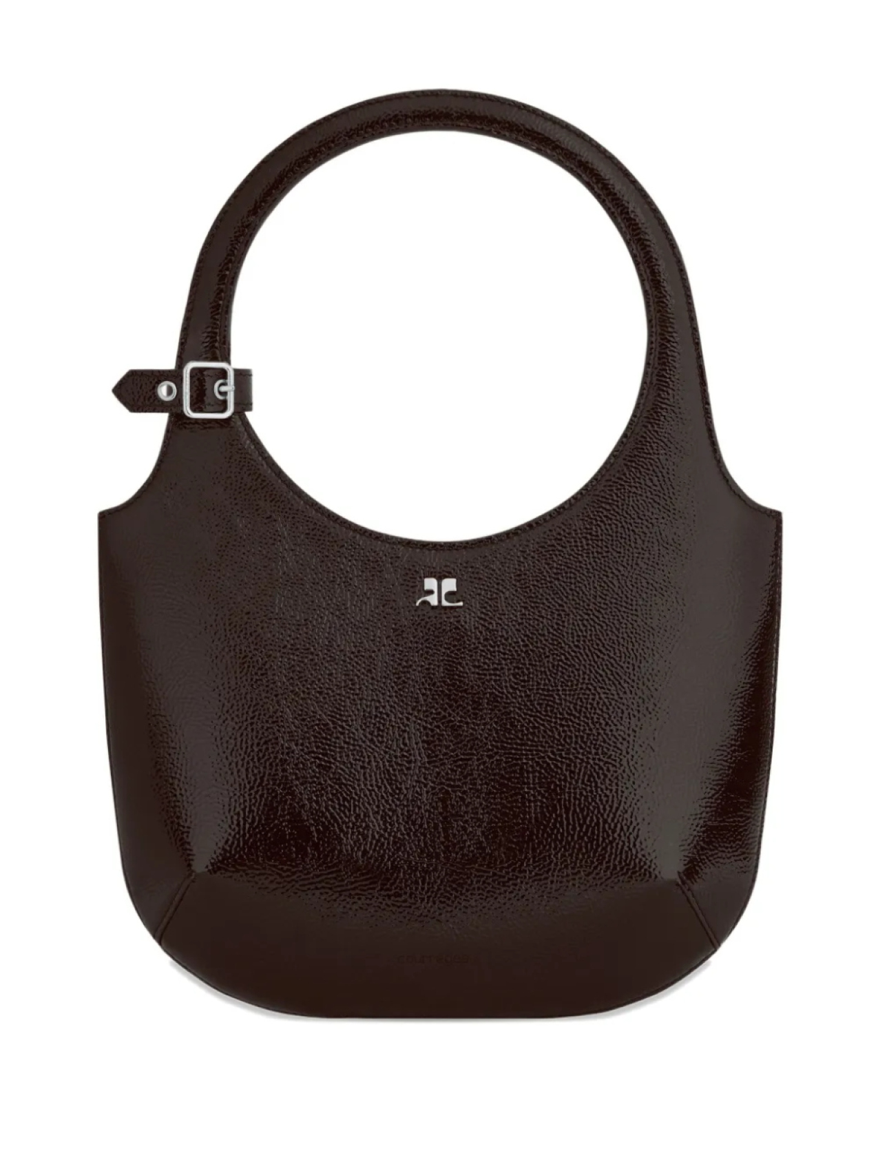 Courrèges сумка на плечо Holy, черный 
Courrèges сумка на плечо Holy, черный