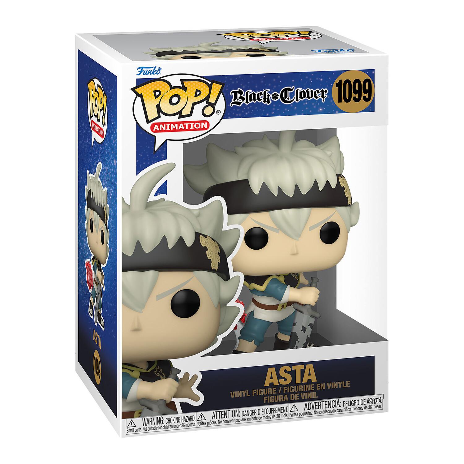 Черный клевер - поп-фигура Аста Фанко
Черный клевер - поп-фигура Аста Фанко