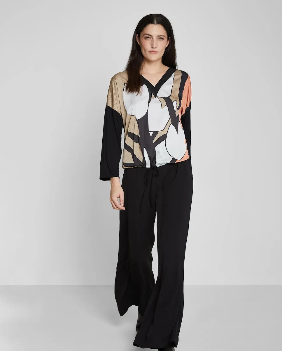 Женская футболка с принтом и V-образным вырезом Trucco, мультиколор
Женская футболка с принтом и V-образным вырезом Trucco, мультиколор