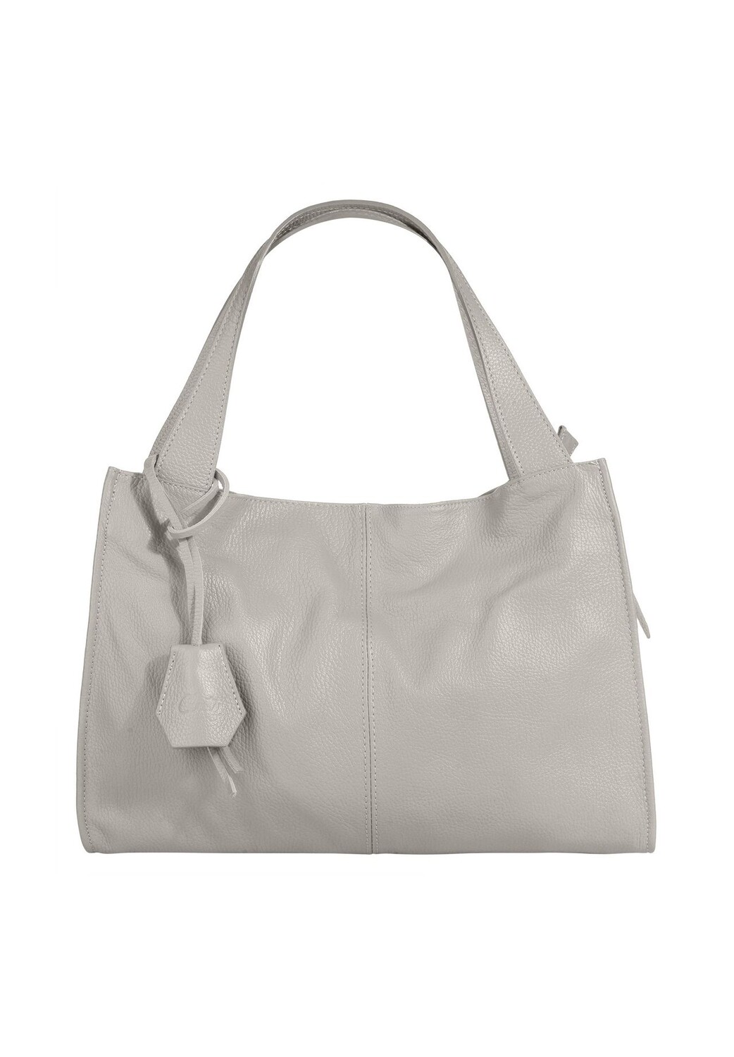 Шопер, натуральная кожа, сделано в Италии Cluty, серый
Шопер, натуральная кожа, сделано в Италии Cluty, серый