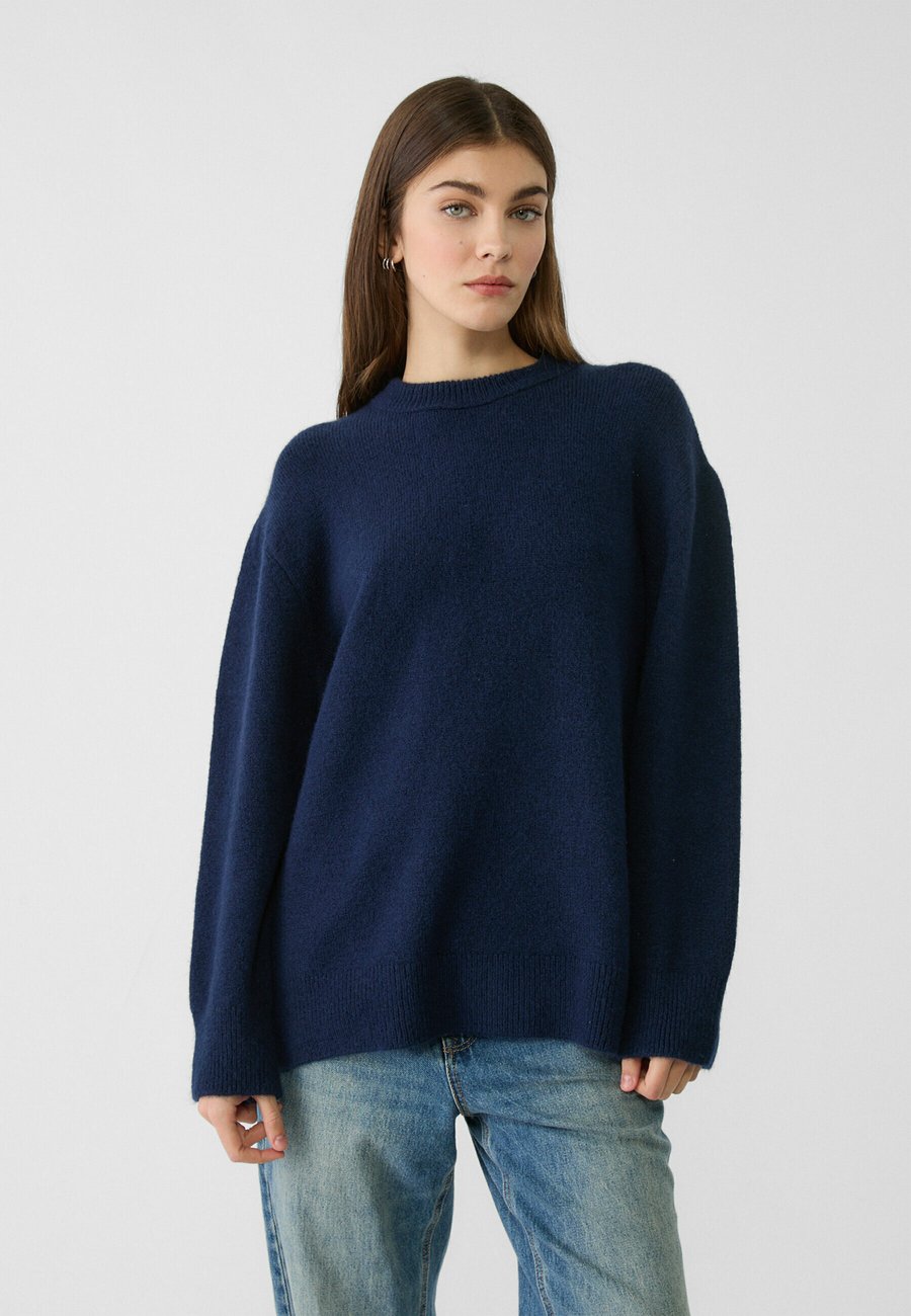 Джемпер Stradivarius Jumper, Dark Blue
Джемпер Stradivarius Jumper, Dark Blue