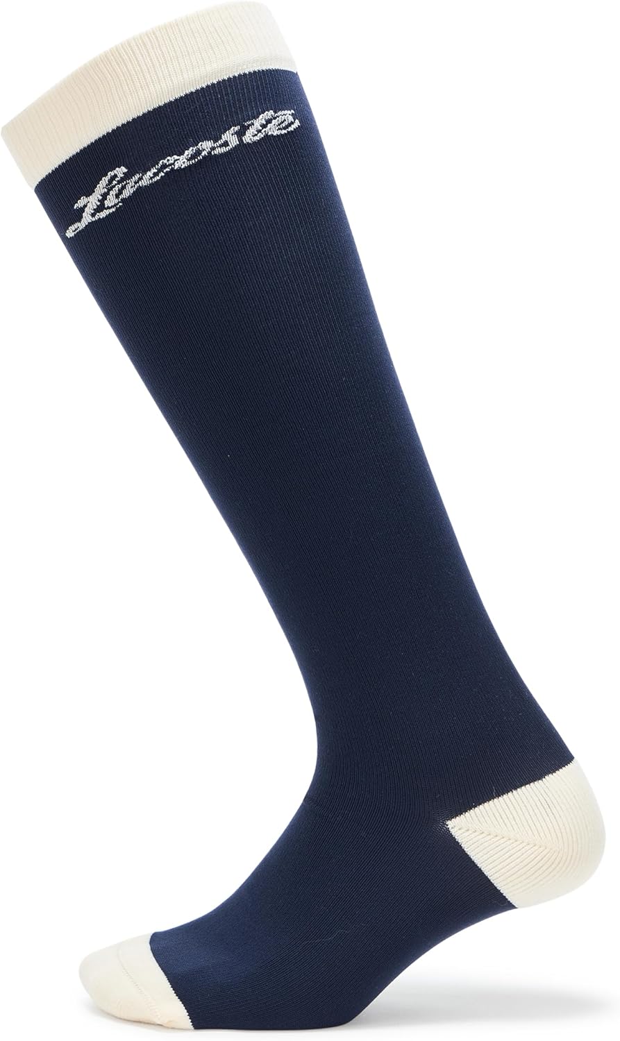 Женские длинные вышитые гольф-носки Lacoste, Navy Blue/White
Женские длинные вышитые гольф-носки Lacoste, Navy Blue/White