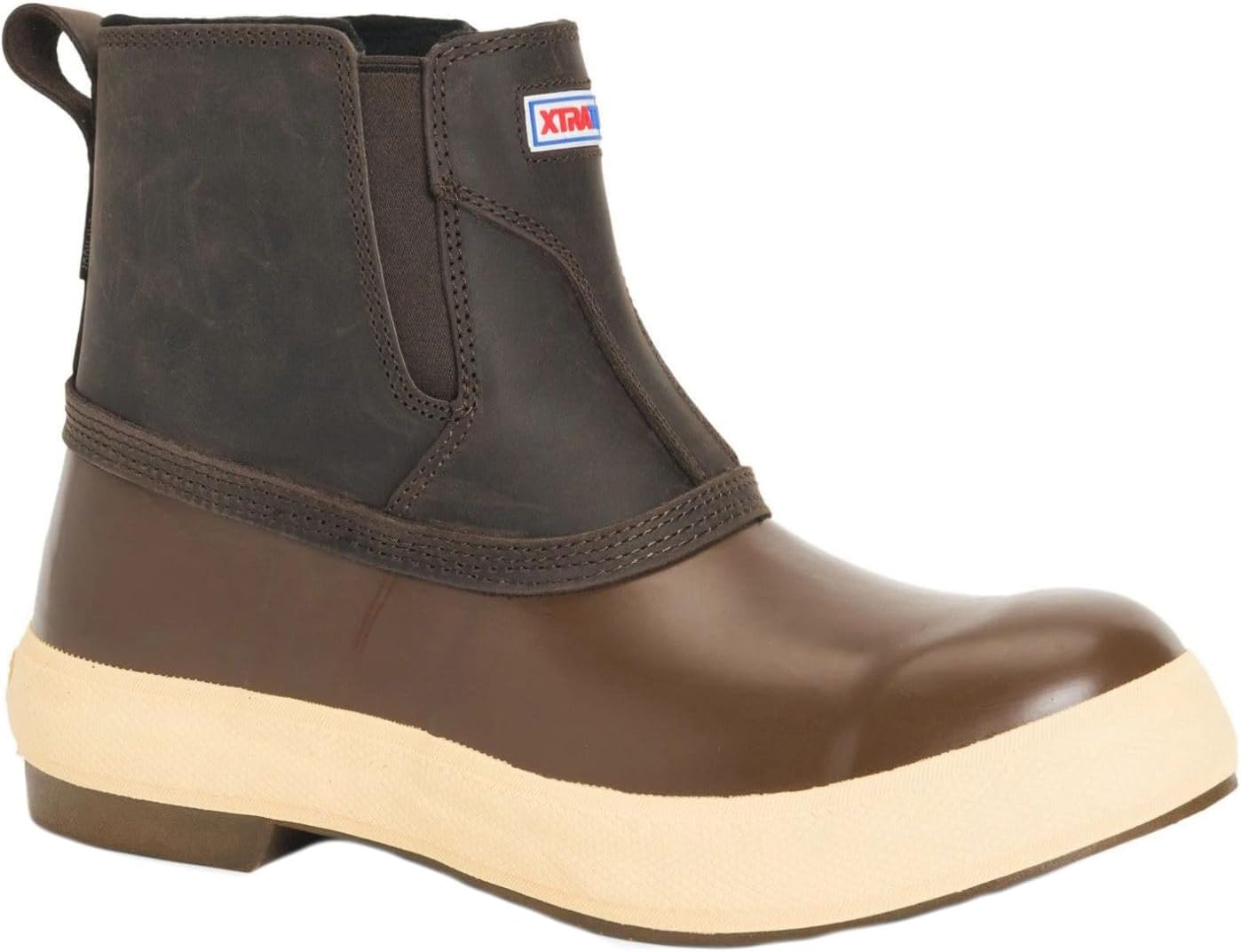 Мужские ботинки Xtratuf 6 Legacy Chelsea с водонепроницаемым и устойчивым к погодным условиям кожаным верхом, противоскользящей подошвой и амортизированной щиколоткой, коричневый
Мужские ботинки Xtratuf 6 Legacy Chelsea с водонепроницаемым и устойчивым к погодным условиям кожаным верхом, противоскользящей подошвой и амортизированной щиколоткой, коричневый