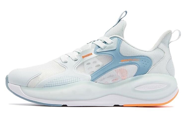 Кроссовки мужские низкие белый/синий Qiaodan
Кроссовки мужские низкие белый/синий Qiaodan