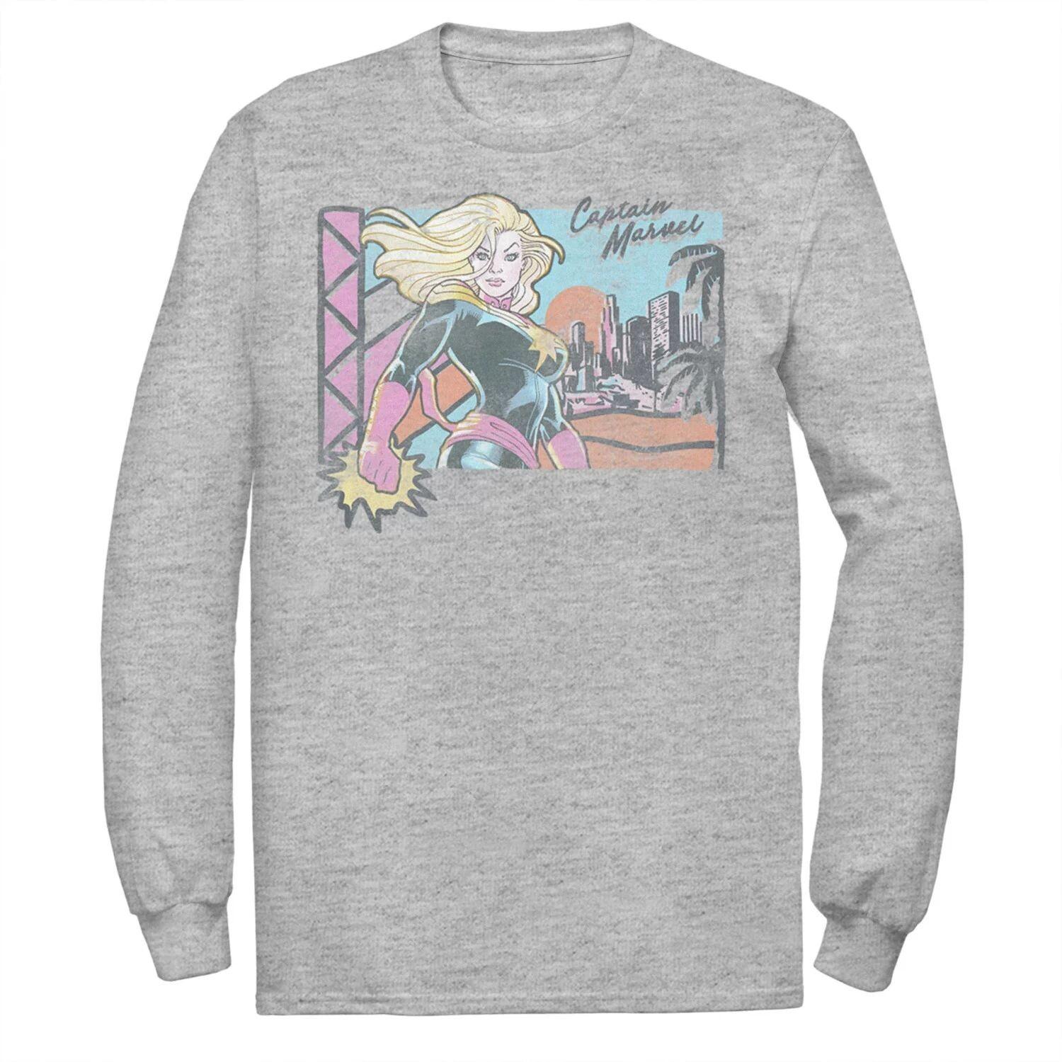 Мужская футболка с графическим рисунком в стиле ретро Marvel Captain Marvel Licensed Character
Мужская футболка с графическим рисунком в стиле ретро Marvel Captain Marvel Licensed Character