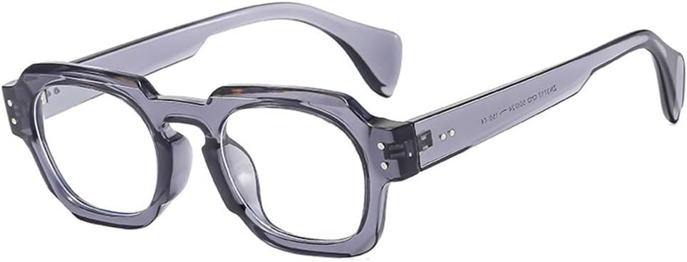 Женские солнцезащитные очки с прозрачными линзами цвета океана и защитой от УФ-излучения UV400, мужские очки с заклепками в стиле панк для занятий спортом на открытом воздухе, бега и верховой езды generic, Grey Clear
Женские солнцезащитные очки с прозрачными линзами цвета океана и защитой от УФ-излучения UV400, мужские очки с заклепками в стиле панк для занятий спортом на открытом воздухе, бега и верховой езды generic, Grey Clear