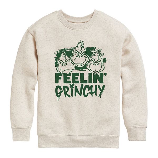 Детская толстовка Dr Seuss The Feelin' Y Christmas Crew Fleece Grinch, Natural
Детская толстовка Dr Seuss The Feelin' Y Christmas Crew Fleece Grinch, Natural