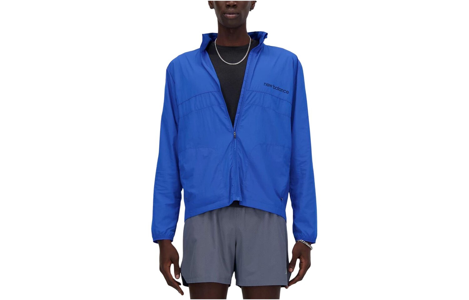Куртка мужская синяя New Balance, синий
Куртка мужская синяя New Balance, синий