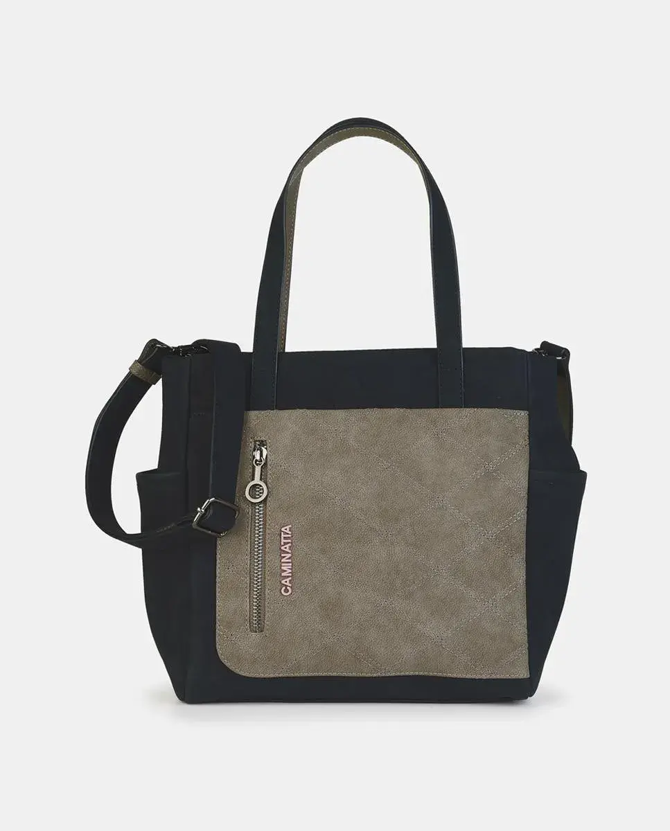 Сумка с застежкой-молнией Caminatta, черный
Сумка с застежкой-молнией Caminatta, черный