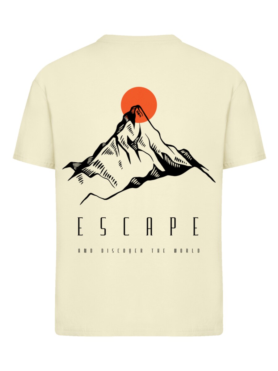 Футболка F4NT4STIC Escape Discover the World Mountain, Champagne
Футболка F4NT4STIC Escape Discover the World Mountain, Champagne