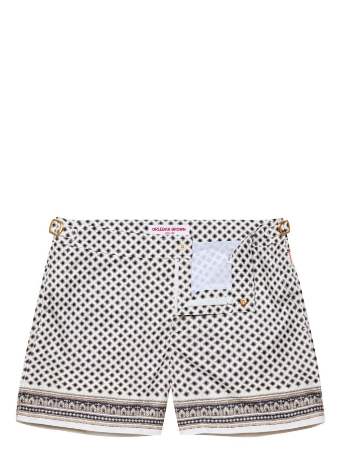 Orlebar Brown плавки-шорты Setter Solmio, белый
Orlebar Brown плавки-шорты Setter Solmio, белый