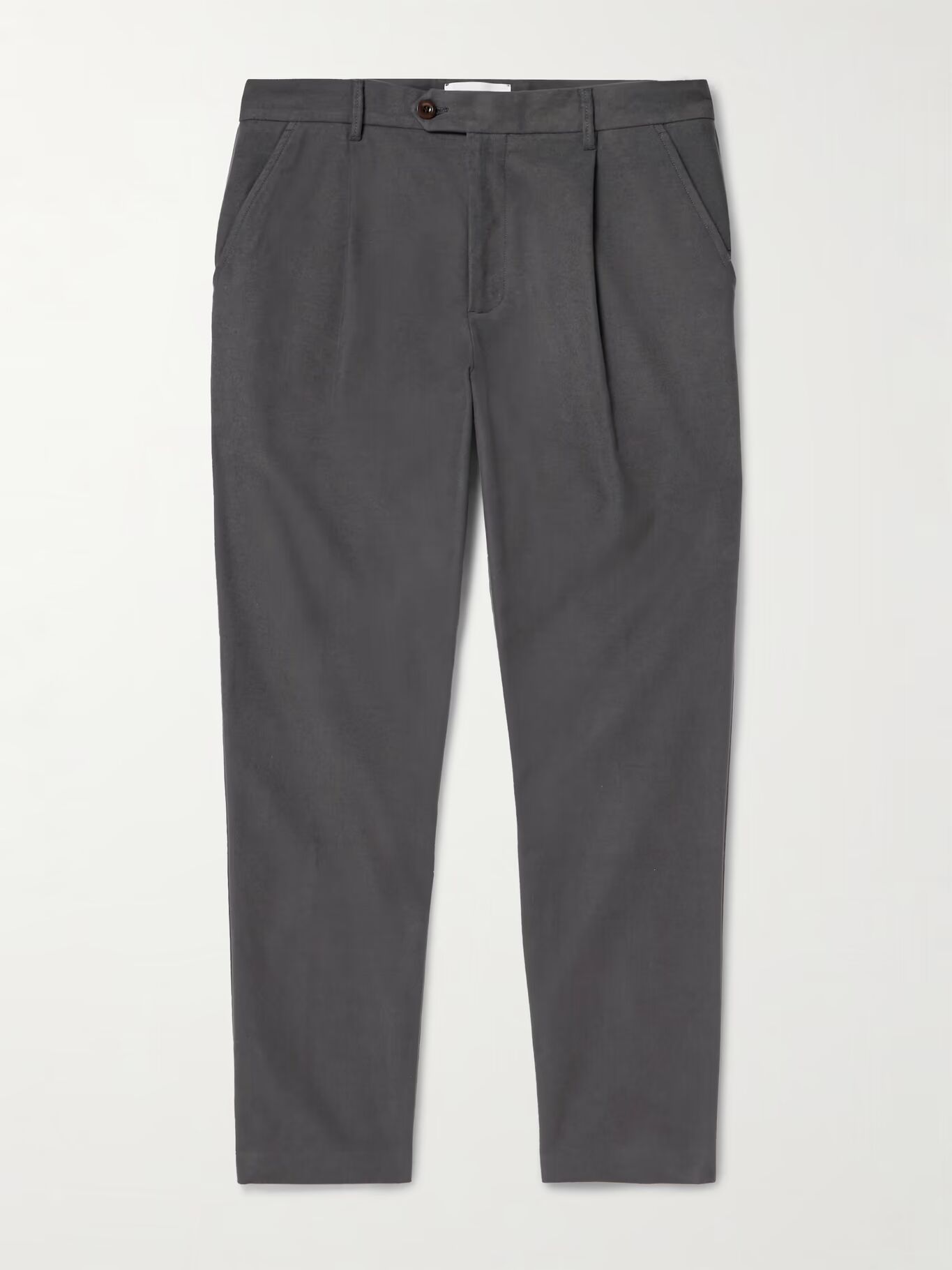 Брюки Daniel Tapered Moleskin из органического хлопка со складками MR P., темно-серый
Брюки Daniel Tapered Moleskin из органического хлопка со складками MR P., темно-серый