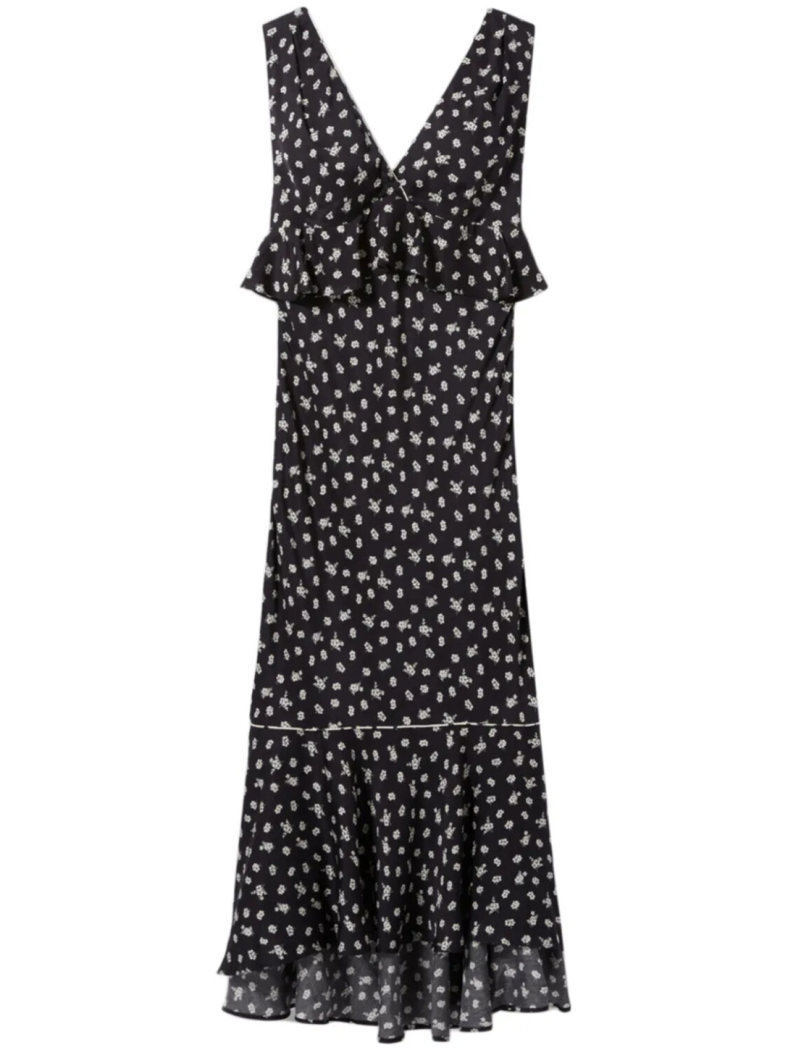 Claudie Pierlot платье макси с цветочным принтом, черный
Claudie Pierlot платье макси с цветочным принтом, черный