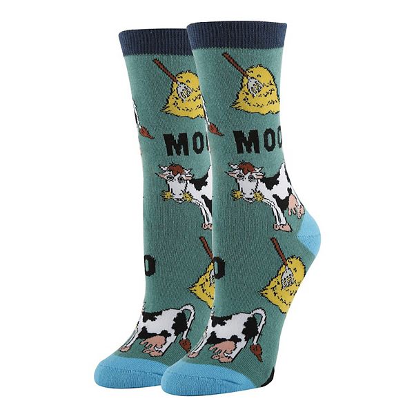 Женские носки-гольф Mooo Oooh Yeah Socks
Женские носки-гольф Mooo Oooh Yeah Socks