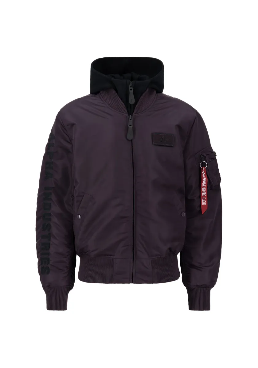 Куртка-бомбер Alpha Industries " Alpha Industries Мужчины - Куртки-бомберы MA-1 D-Tec SE", цвет Plum
Куртка-бомбер Alpha Industries " Alpha Industries Мужчины - Куртки-бомберы MA-1 D-Tec SE", цвет Plum