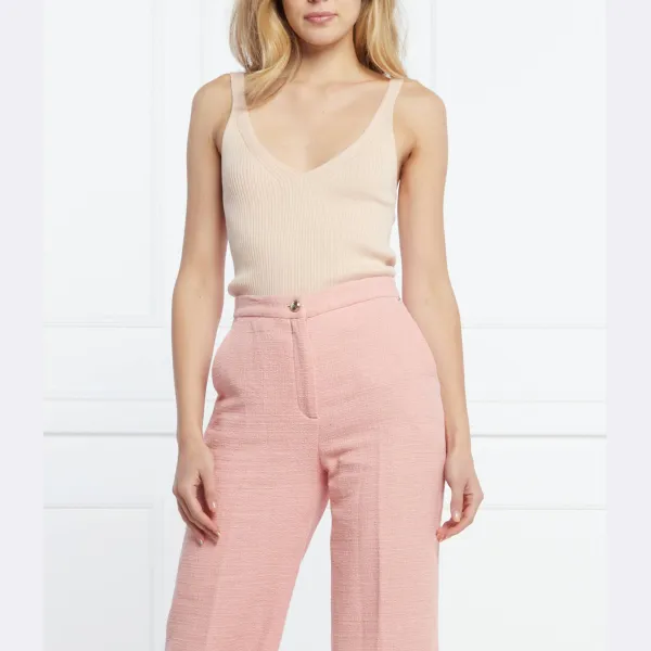 Облегающий топ Liu Jo, бежевый
Облегающий топ Liu Jo, бежевый