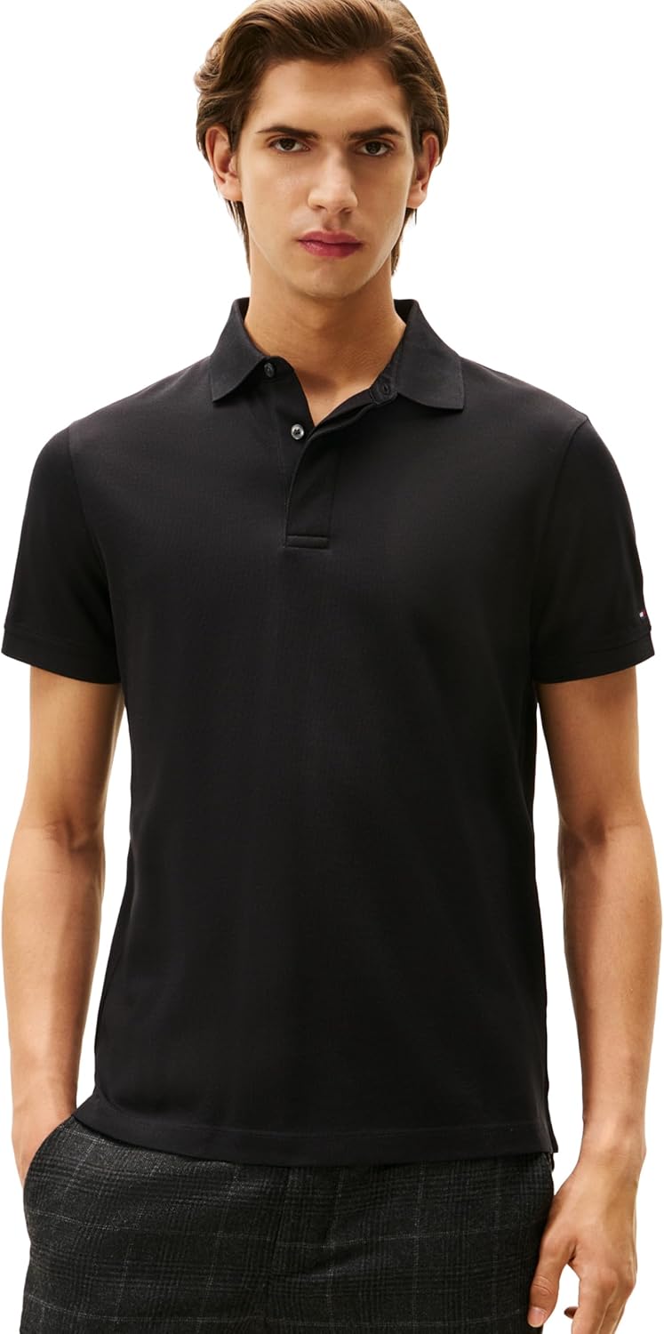 Мужские поло Tommy Hilfiger с коротким рукавом, свободного кроя и скрытыми планками, Black, Черный, Мужские поло Tommy Hilfiger с коротким рукавом, свободного кроя и скрытыми планками, Black
Мужские поло Tommy Hilfiger с коротким рукавом, свободного кроя и скрытыми планками, Black, Черный, Мужские поло Tommy Hilfiger с коротким рукавом, свободного кроя и скрытыми планками, Black