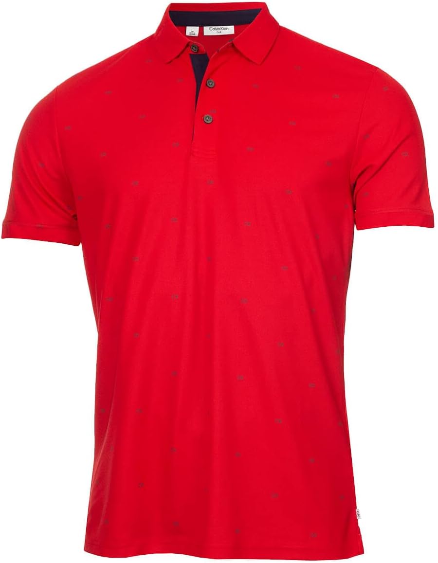 Мужская быстросохнущая влагоотводящая рубашка-поло для гольфа Calvin Klein CK Monogram, Red, Красный, Мужская быстросохнущая влагоотводящая рубашка-поло для гольфа Calvin Klein CK Monogram, Red
Мужская быстросохнущая влагоотводящая рубашка-поло для гольфа Calvin Klein CK Monogram, Red, Красный, Мужская быстросохнущая влагоотводящая рубашка-поло для гольфа Calvin Klein CK Monogram, Red