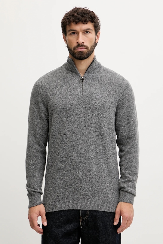 Шерстяной свитер Barbour, серый
Шерстяной свитер Barbour, серый