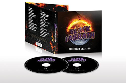 CD диск Black Sabbath: The Ultimate Collection
CD диск Black Sabbath: The Ultimate Collection