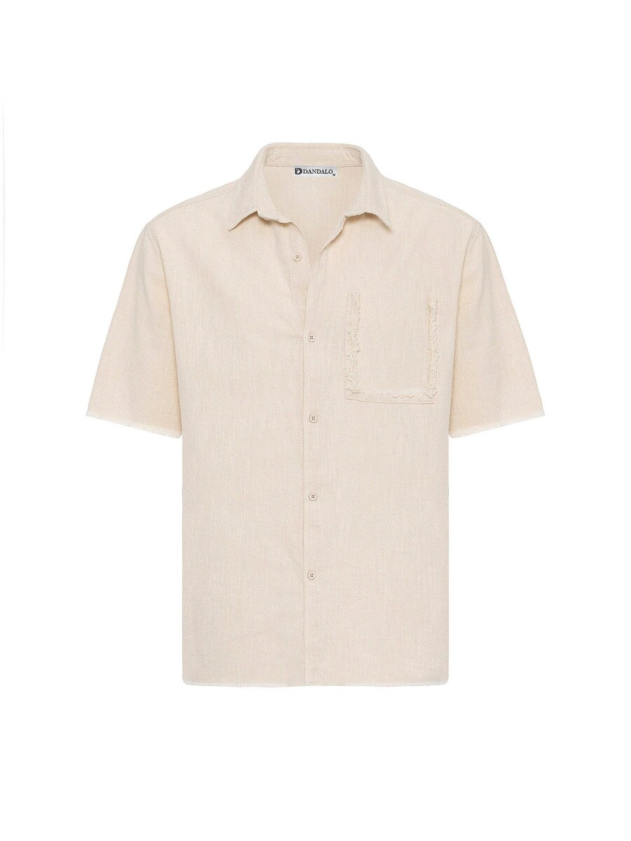Рубашка на пуговицах Comfort fit Dandalo, кремовый 
Рубашка на пуговицах Comfort fit Dandalo, кремовый