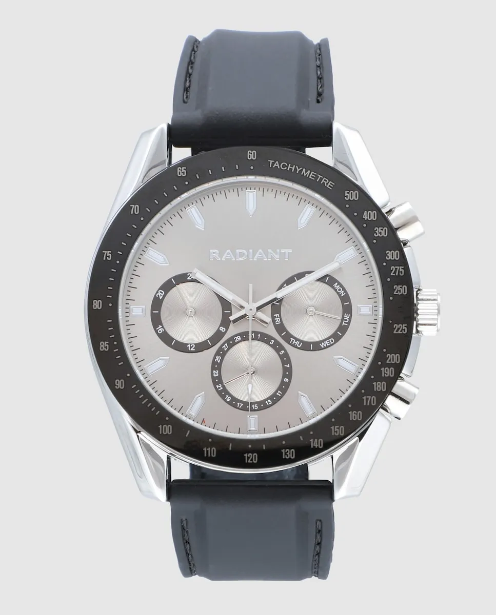 Мужские часы Marlon RA668707 с силиконовым и черным ремешком Radiant, черный
Мужские часы Marlon RA668707 с силиконовым и черным ремешком Radiant, черный