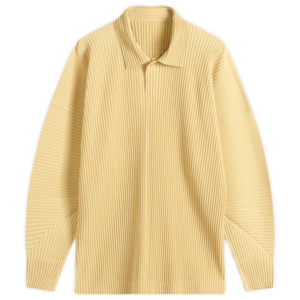 Поло с длинными рукавами Homme плиссе Homme Plissé Issey Miyake, Dendrite Beige
Поло с длинными рукавами Homme плиссе Homme Plissé Issey Miyake, Dendrite Beige