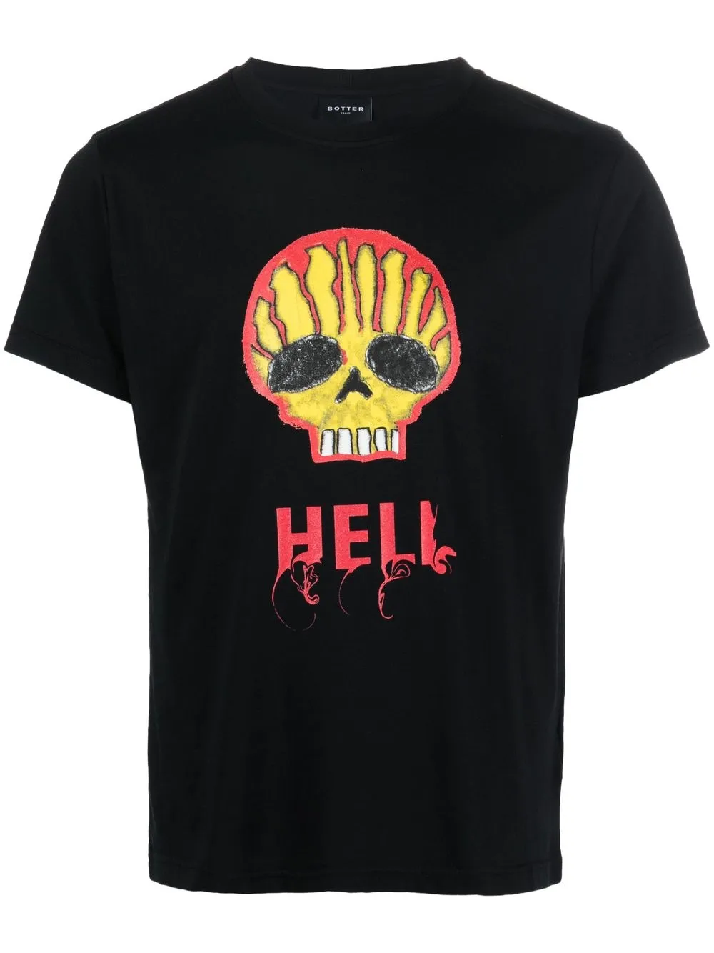 Футболка из органического хлопка с графичным принтом Botter, черный
Футболка из органического хлопка с графичным принтом Botter, черный