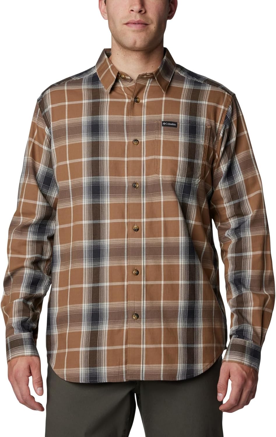 Рубашка Columbia Mens Vapor Ridge III с длинным рукавом, походная рубашка, Delta Tartan Ombre
Рубашка Columbia Mens Vapor Ridge III с длинным рукавом, походная рубашка, Delta Tartan Ombre