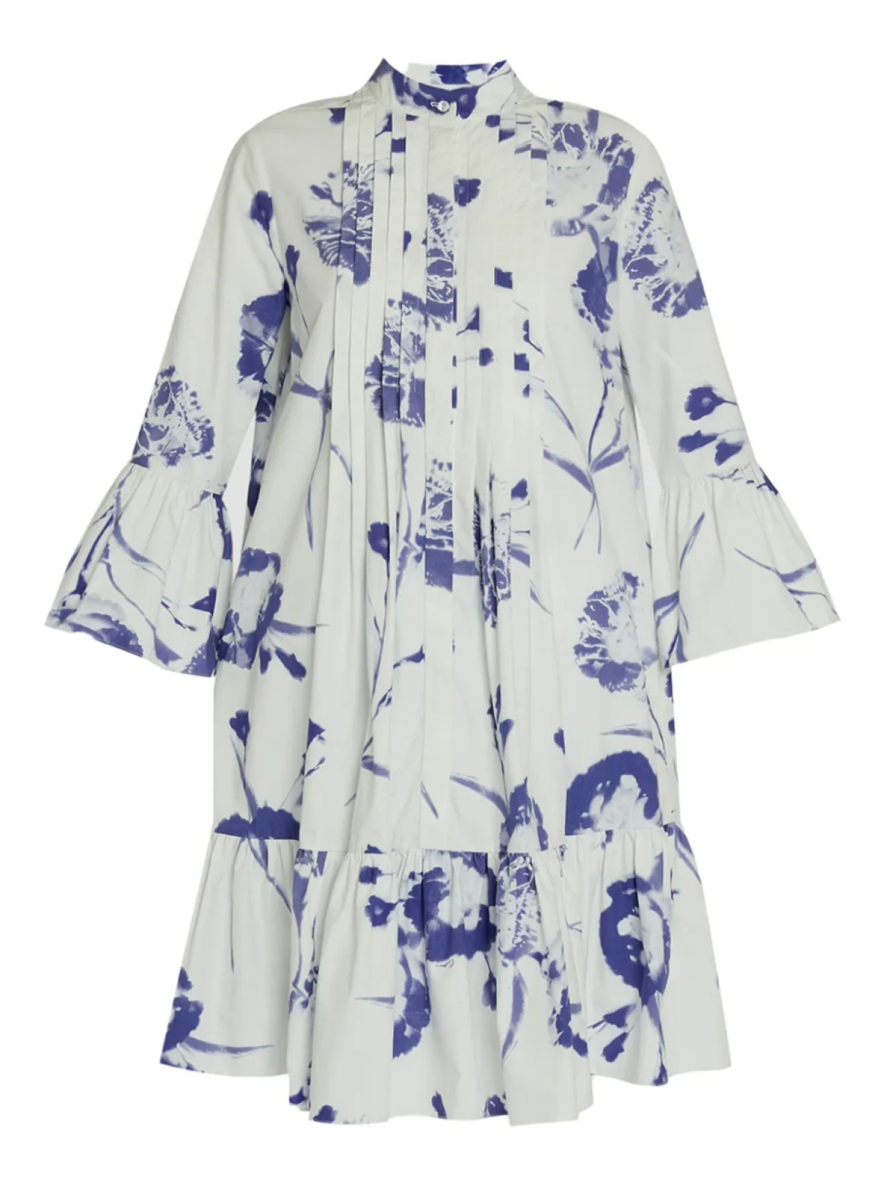 ERDEM платье миди с цветочным принтом, белый
ERDEM платье миди с цветочным принтом, белый