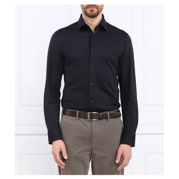 Рубашка приталенного кроя p-hank-kent-c1-222 Boss, синий
Рубашка приталенного кроя p-hank-kent-c1-222 Boss, синий