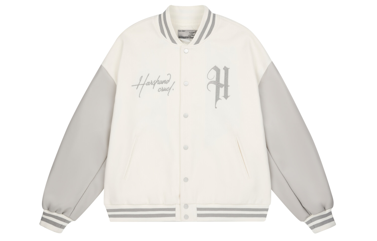 HARSH AND CRUEL бейсбольная куртка унисекс, Черный
HARSH AND CRUEL бейсбольная куртка унисекс, Черный