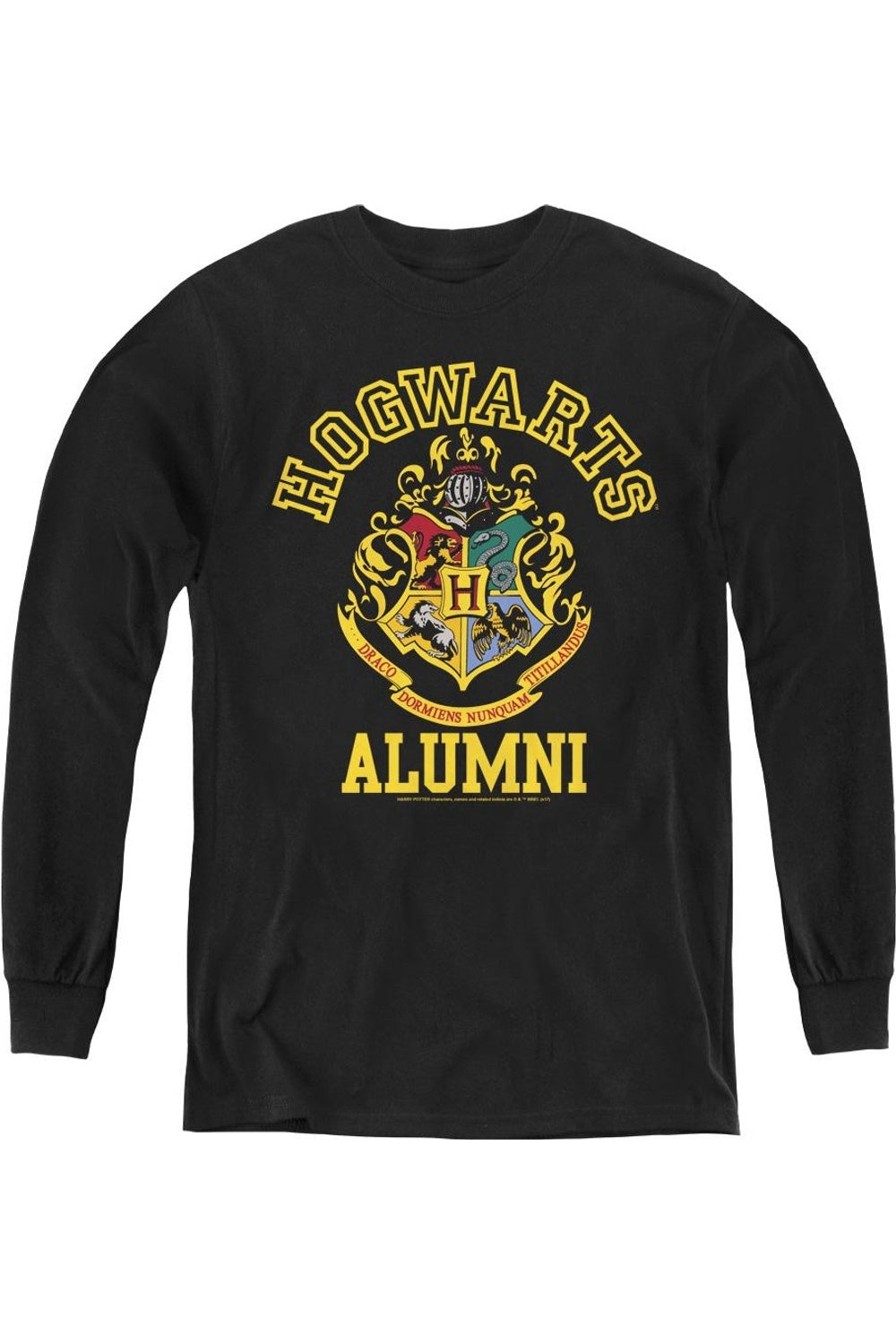 Футболка с длинным рукавом Harry Potter для выпускников Хогвартса Gildan, черный
Футболка с длинным рукавом Harry Potter для выпускников Хогвартса Gildan, черный