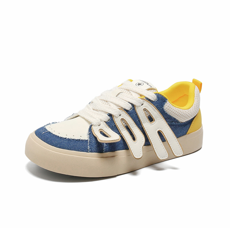 Низкие мужские кроссовки FAPAI, Denim Yellow
Низкие мужские кроссовки FAPAI, Denim Yellow